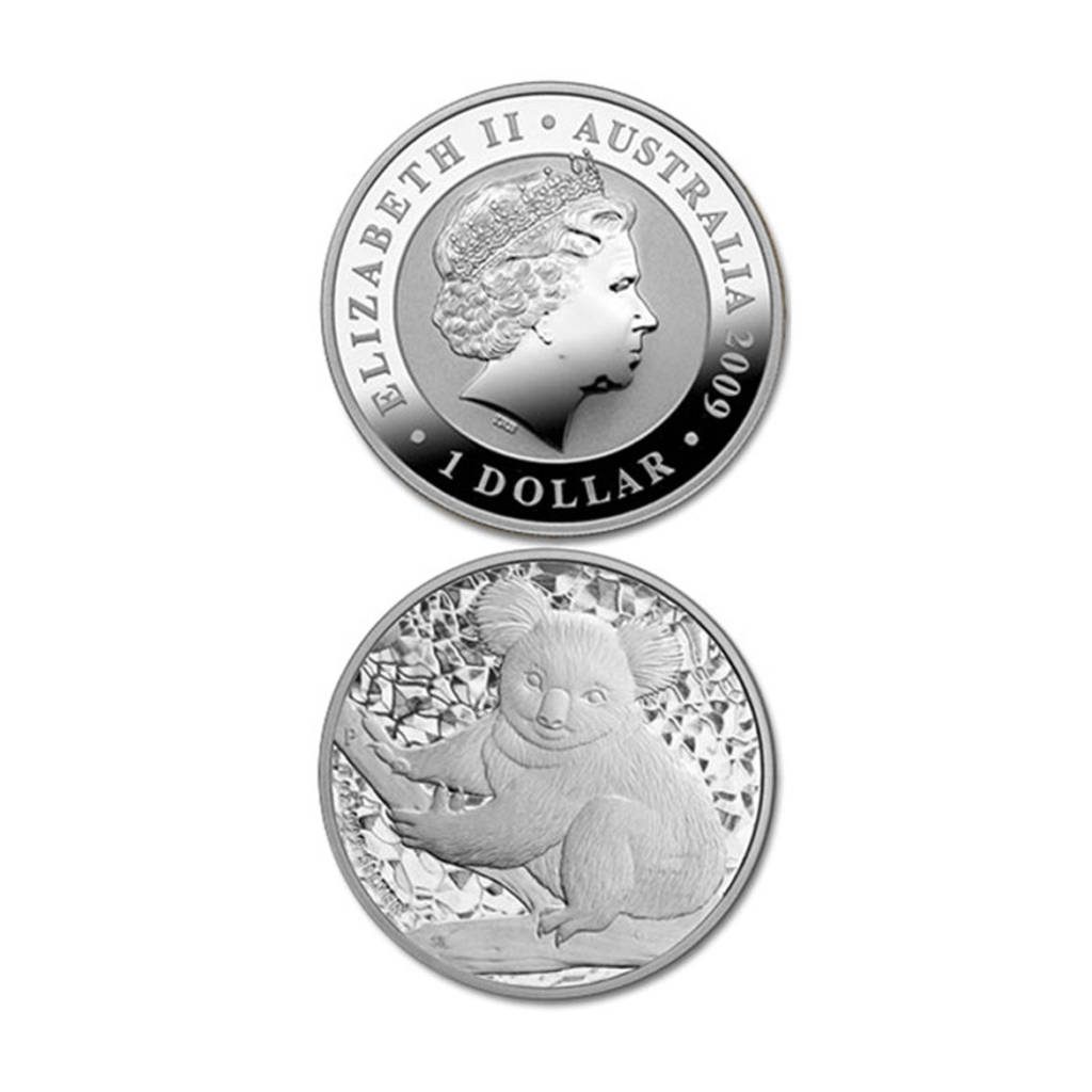 moneda de plata koala 1 onza